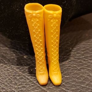 Vintage Barbie shoes made and Korea